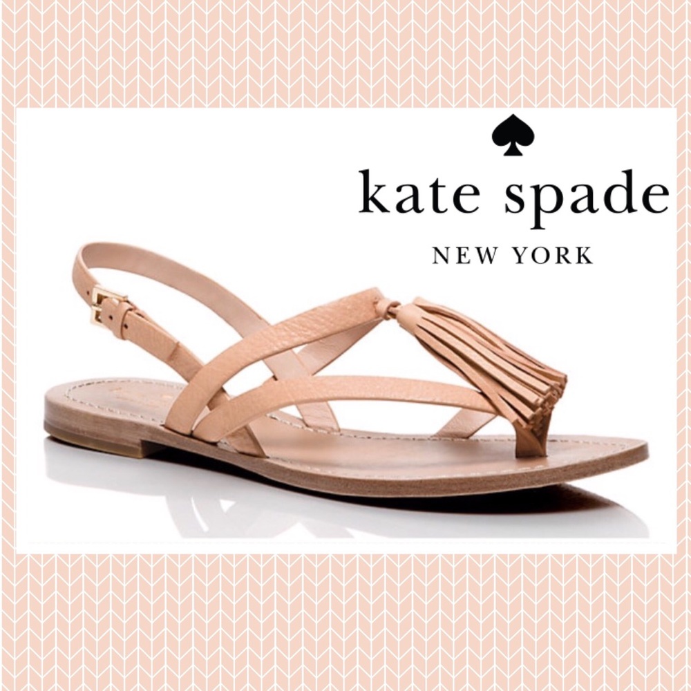 Gorgeous Leather Kate Spade Chlorinda Sandals